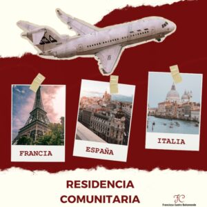 Residencia comunitaria para familiares que quieran residir en España