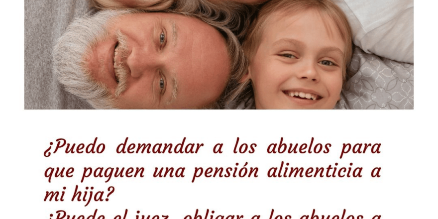 Imagen donde se ve unos niños con los abuelos sonriendo