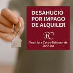 Llave de casa y desahucio