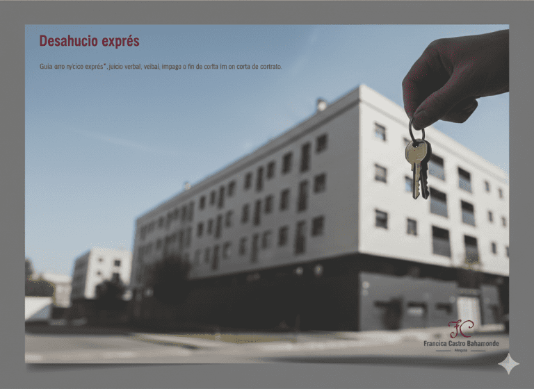 Desahucio exprés en Cerdanyola