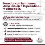 Piso heredado y bloqueo familiar